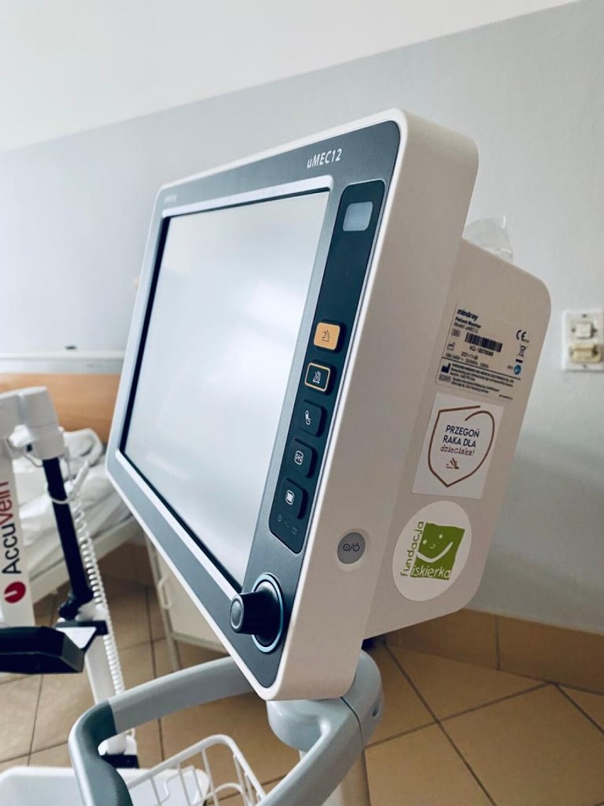 Nowy sprzęt dla oddziału dziecięcego szpitala w Zduńskiej Woli 