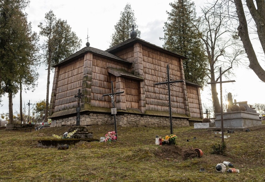 Cerkiew pw. Wniebowstąpienia Pańskiego w Przemyślu.