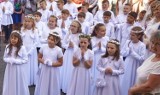 Do Pierwszej Komunii Św. przystąpiły dzieci w kolejnych parafii w Radomsku. ZDJĘCIA
