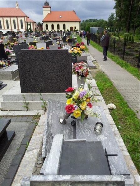 Cmentarz w Orzeszu Jaśkowicach