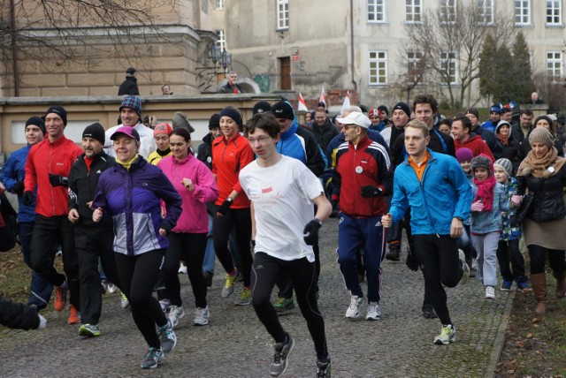 Bieg noworoczny w Kaliszu odbędzie się po raz 21.