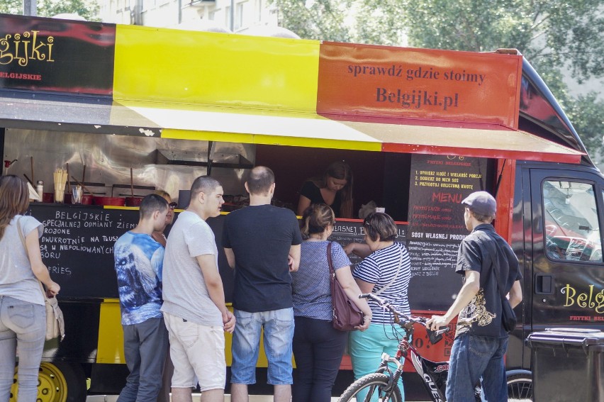 Festiwal Smaków Food Trucków na Rąbinie [zdjęcia]