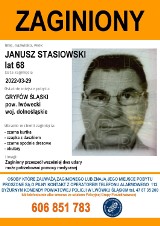 Janusz Stasiowski z Gryfowa Śląskiego zaginął. Policja prosi o pomoc