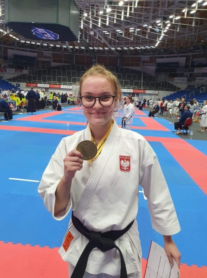 Zuzanna Smardzewska z WKKT: Karate to moja pasja, część mnie, a nawet już styl życia [wywiad]