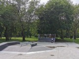 Nowy skate park w Parku Grabek w Czeladzi już czeka na dzieci i młodzież 