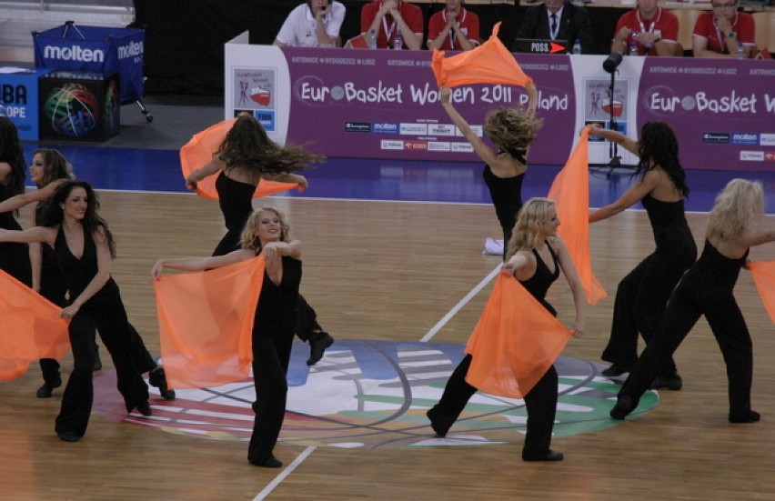 EUROBASKET WOMEN 2011: ŁOTWA - LITWA (ZDJĘCIA)