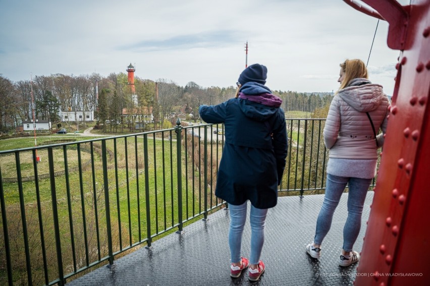 Rozewie II, nowa stara latarnia morska udostępniona zwiedzającym po 112 latach. Od jej uruchomienia upłynęło 147 lat | ZDJĘCIA