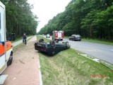 Wypadek na drodze W160