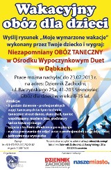 Konkurs Dziennika Zachodniego: Obóz taneczny dla dzieci!