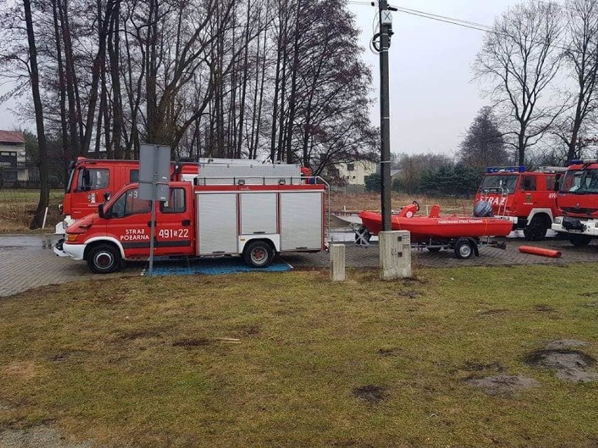 Ćwiczenia strażaków Kłobuck