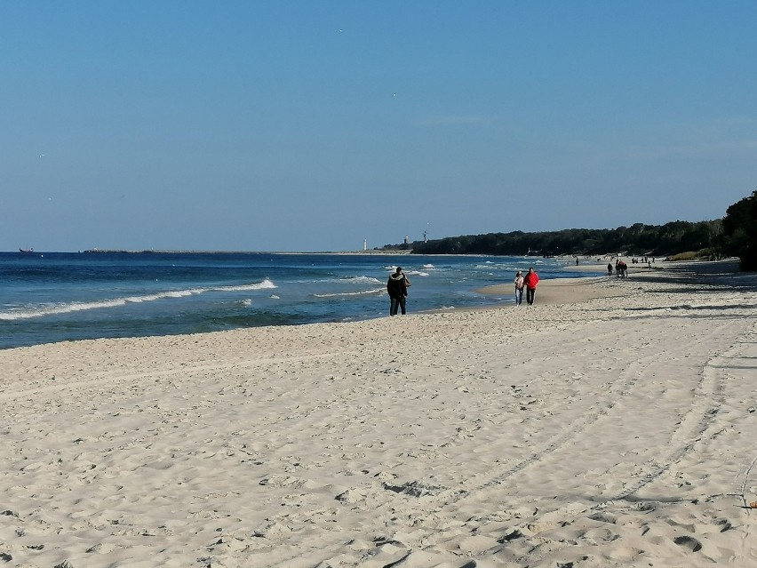 Niedzielna plaża w Grzybowie - dla tych, którzy nie lubią tłumów