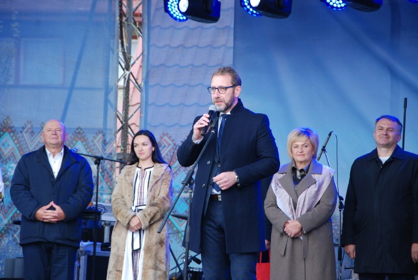 Delegacja z Przemyśla uczestniczyła w Dniach Mościsk na...