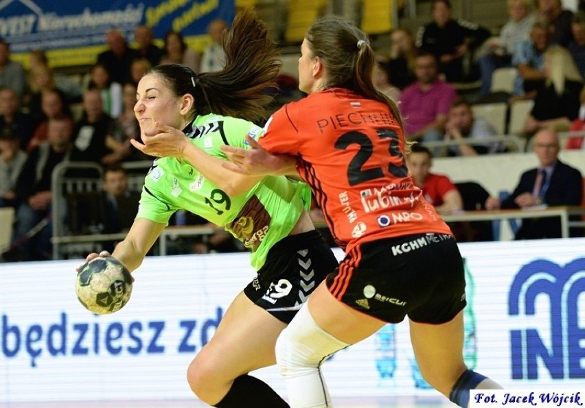 Superliga kobiet: Energa AZS Koszalin - Metraco Zagłębie Lubin 21:24 [ZDJĘCIA]