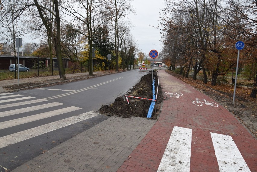 Ścieżki rowerowe w Pleszewie. Prace dobiegają końca ZDJĘCIA