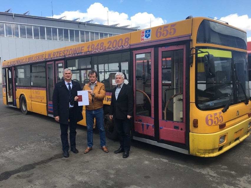 Stokrotka wzbogaci kolekcję zabytkowych autobusów.