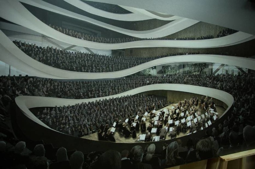 Sinfonia Varsovia w miniaturce. Na bulwarach będzie można zobaczyć, jak będzie wyglądała ta wyjątkowa sala koncertowa 