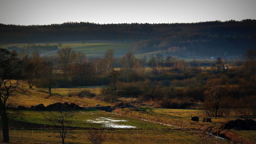 Foto powiat pucki: prawie wiosenne okolice Pucka