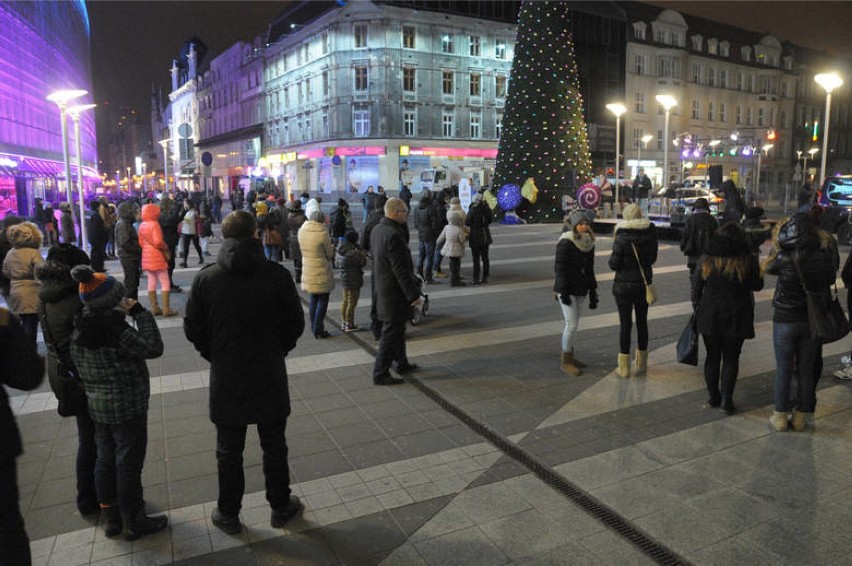 Katowice: Będzie protest w obronie placu Szewczyka. Mieszkańcy nie chcą Kaczyńskich