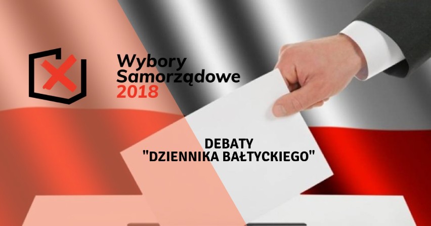 Debata kandydatów na prezydenta Tczewa. W poniedziałek rozmawialiśmy o przyszłości miasta [WIDEO]