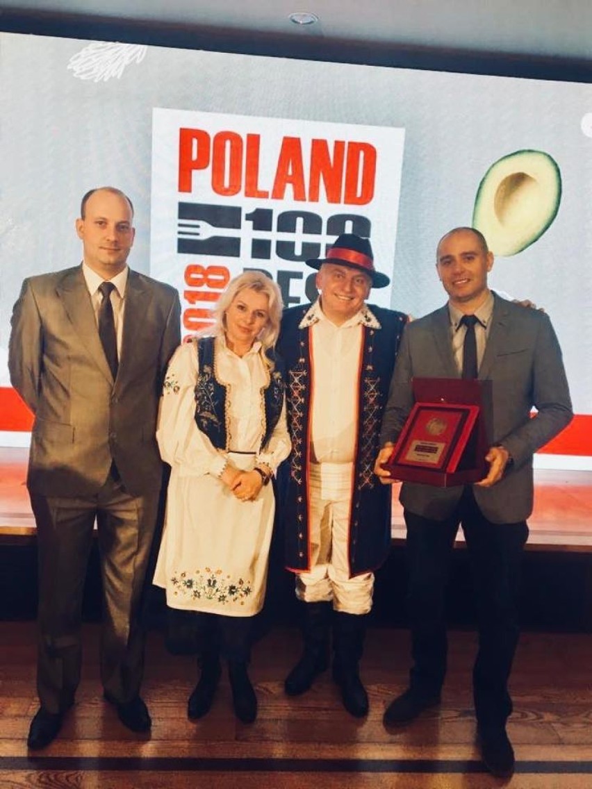 Nordowi Mol w Celbowie z kolejnym laurem Poland 100 Best Restaurants