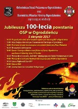 100-lecie OSP Ogrodzieniec już w sobotę