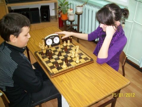 Sokołowo Budzyńskie - 39 szachistów w turnieju o Złotą Wieżę [FOTO]
