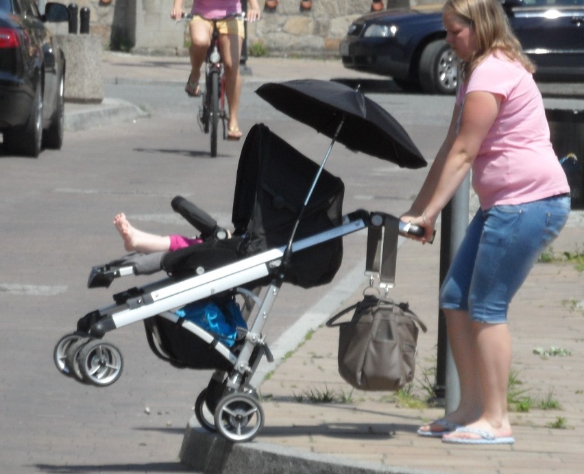 Tychy: Upał w mieście