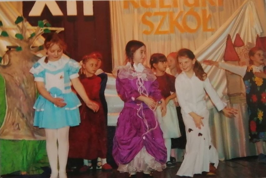 Podczas XII Festiwalu Kultury Szkół w Staszowie w  2006 roku...