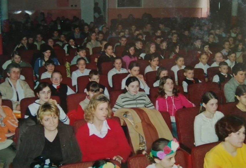Podczas XII Festiwalu Kultury Szkół w Staszowie w  2006 roku...