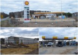 Shell otworzy niebawem stację benzynową przy DW 329 w Jerzmanowej. Co budują tuż obok niej? 