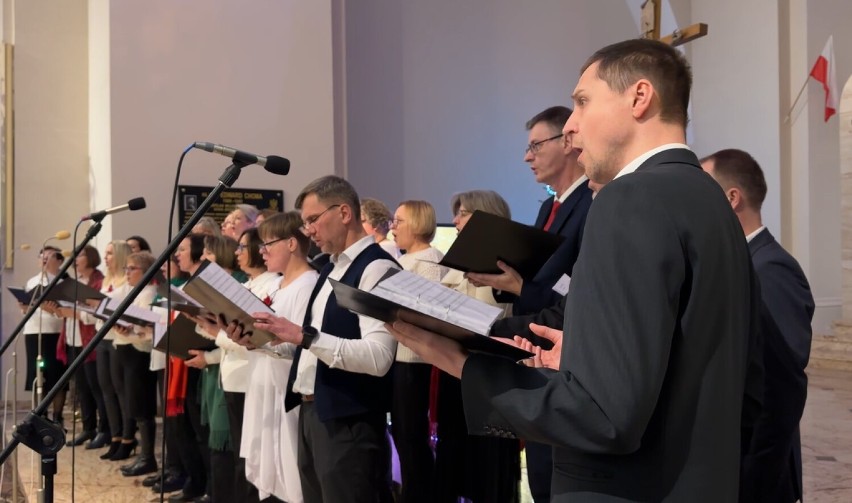 W kościele garnizonowym SKierniewiczanie mieli okazję wysłuchać wyjątkowego koncertu