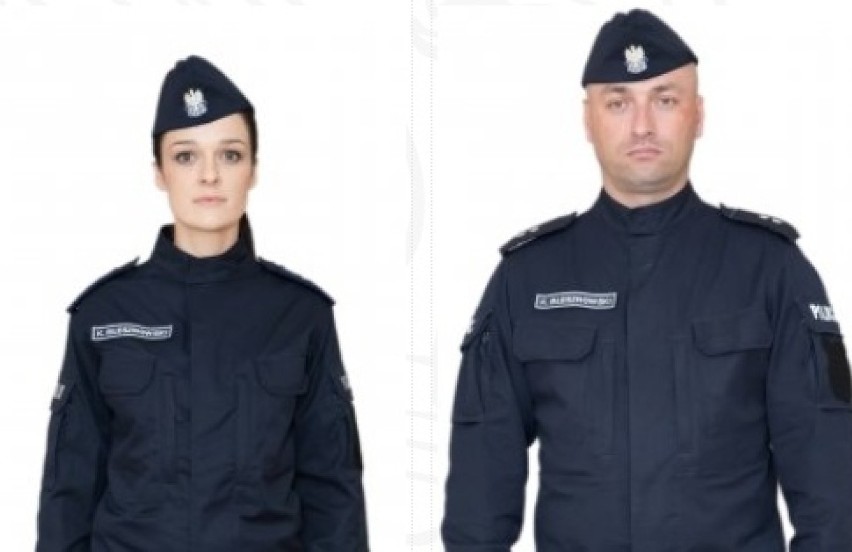 Polscy policjanci w nowych mundurach [ZDJĘCIA]