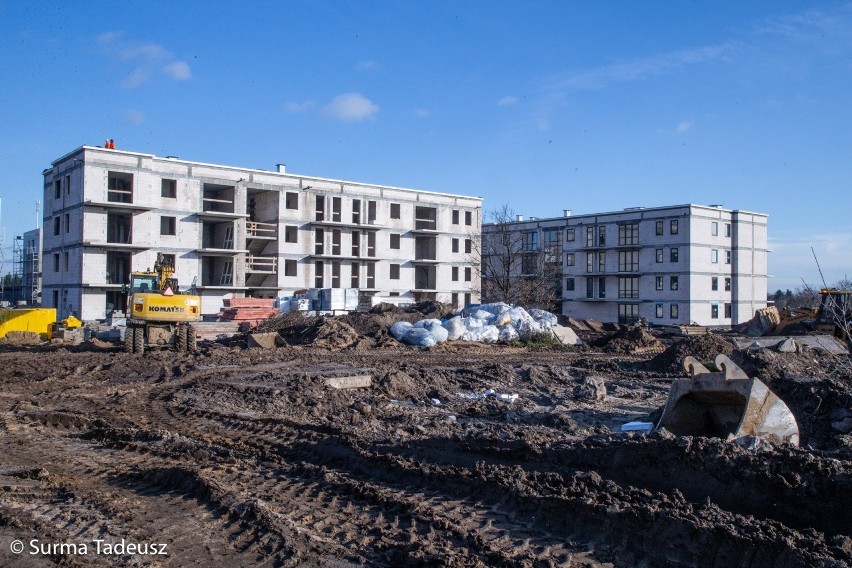 Stargardzkie osiedle Platinum Park powiększa się [ZDJĘCIA]