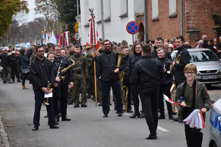 Po mszy świętej przemarsz mieszkańców i inscenizacja "Czas...