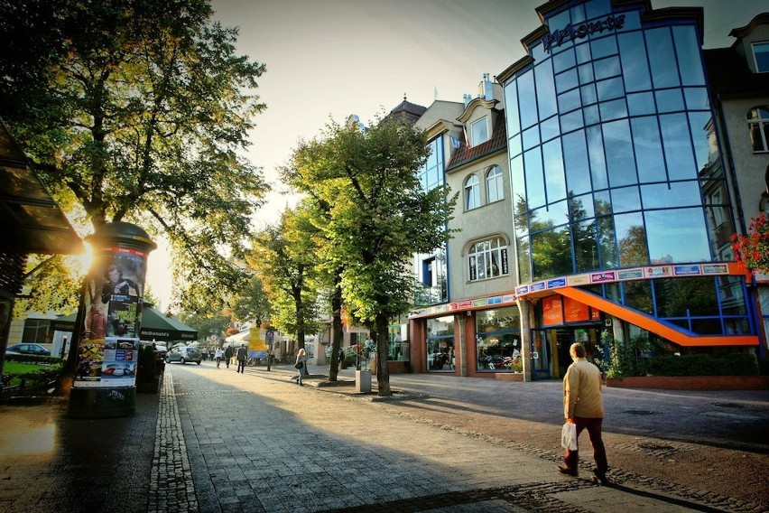 Ul. Bohaterów Monte Cassino w Sopocie