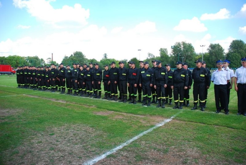 Gminne zawody sportowo-pożarnicze w Kłobucku [FOTO]