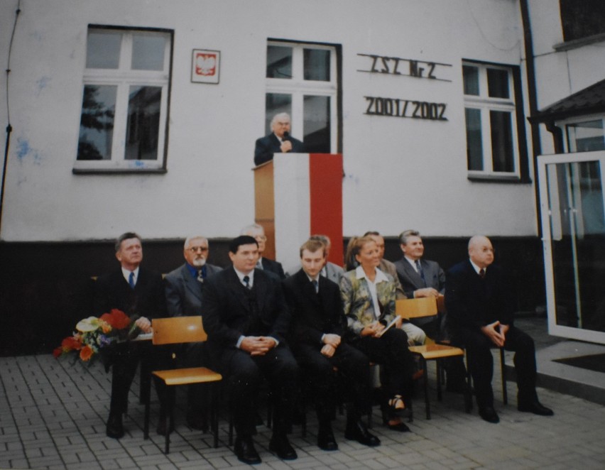 ZSUG w roku szkolnym 2001-02