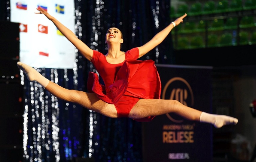 Mistrzostwa świata w tańcu odbyły się w Zielonej Górze....