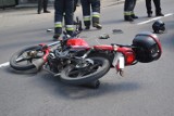 Wypadek na ulicy Jagiełły w Sztumie