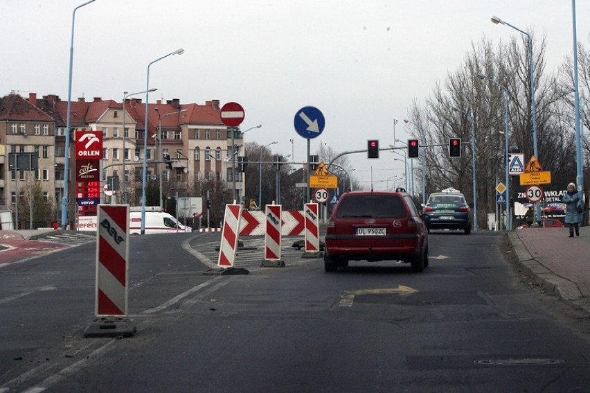 Przebudowa ulicy Leszczyńskiej w Legnicy [ZDJĘCIA]