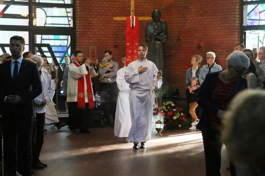 Lublin. Obchody 20-lecia ogłoszenia Andrzeja Boboli patronem Polski. Zobacz zdjęcia 