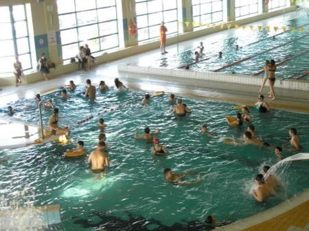 Na płynność finansową Parku Wodnego wpływają nie tylko liczni klienci basenu. Fot. Radoslaw Osiński