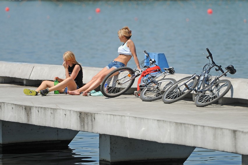 Pogoda w Poznaniu: Upał! A nad Maltą tłumy