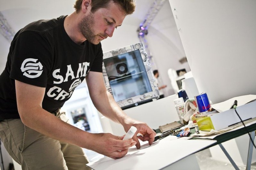 Red Bull Curates: Canvas Cooler