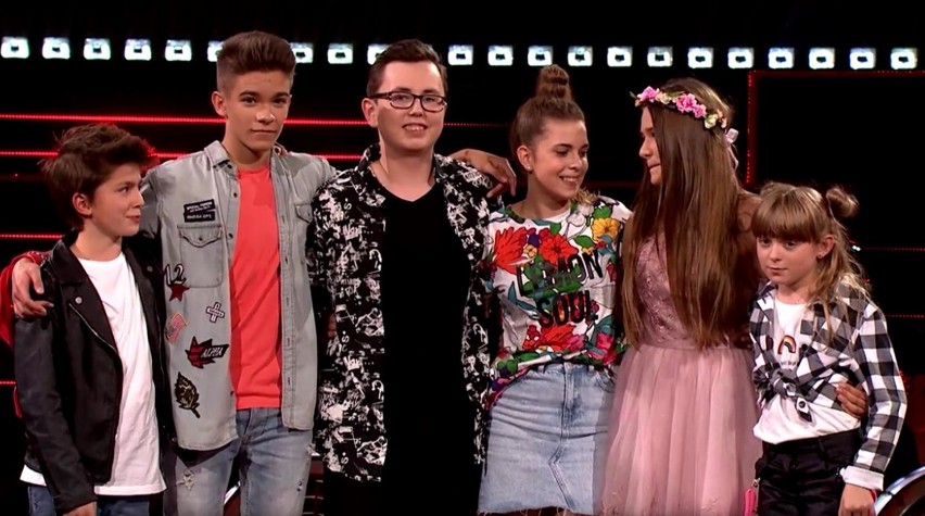 Oliwia Kopiec i Michał Makowski w The Voice Kids:
Radomsko:...