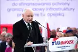 Jarosław Kaczyński w Tomaszowie. Konwencja wyborcza PiS, a na niej plan prezesa "Siedem razy tak". ZDJĘCIA