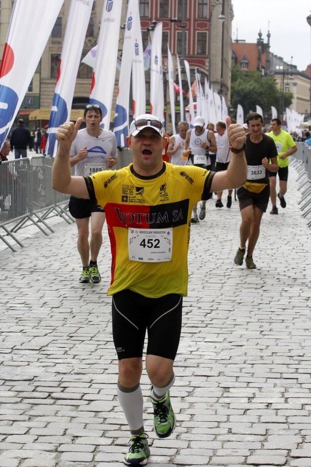 Maraton Wrocław 2013 - zdjęcia zawodników