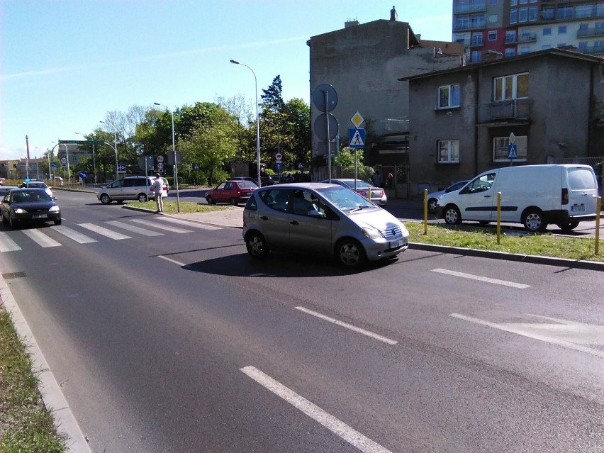 Wypadek na alei Wojska Polskiego w Kaliszu