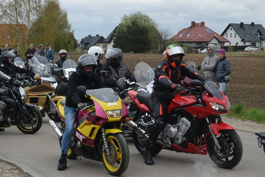 Motocykliści rozpoczęli sezon w Kościerzynie. Ryk silników i piękne maszyny 