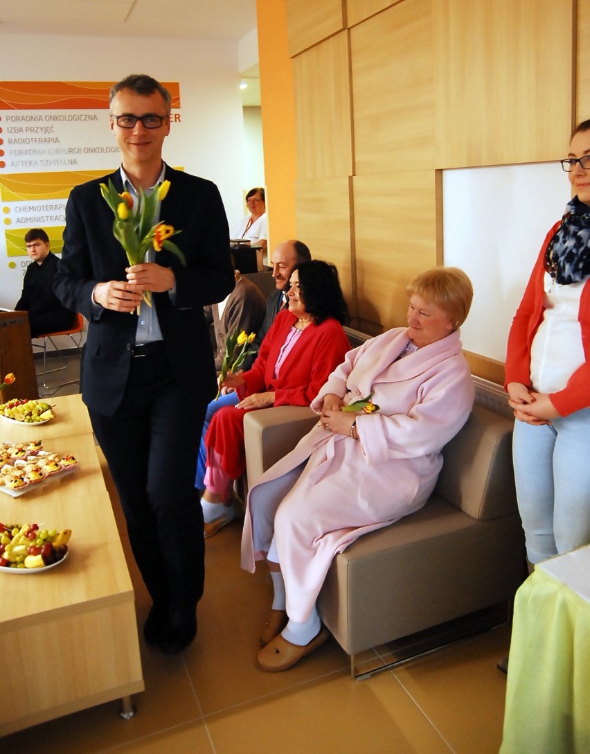 Centrum onkologii w Tomaszowie świętowało Światowy Dzień Chorego